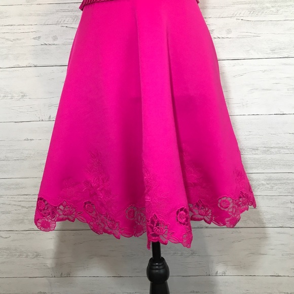 Ted Baker London Zaffton Fit & Flare Skater Dress - Picture 5 of 10